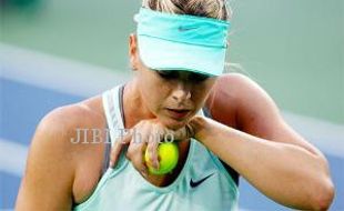 CINCINNATI MASTERS: Sharapova Kandas Prematur