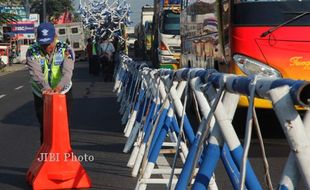  MUDIK LEBARAN 2013 : Boyolali Titik Lelah Pemudik