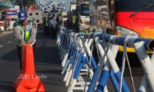  MUDIK LEBARAN 2013 : Boyolali Titik Lelah Pemudik