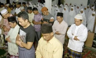 LEBARAN 2013 : Di Padang, Gema Takbir Berkumandang 