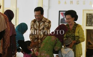 OPEN HOUSE KEPATIHAN : Tak Ramai Seperti Dulu di Pagelaran Kraton 