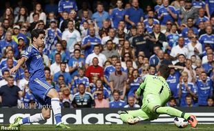 Oscar dan Lampard Bawa Chelsea Ungguli Hull 2-0 di Babak Pertama 