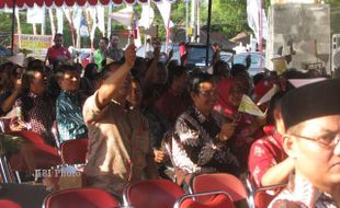 BANTUL EKSPO 2013 : Othok-0thok, Semangat Melestarikan Budaya 