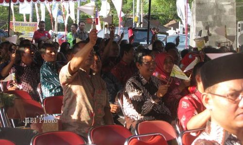 BANTUL EKSPO 2013 : Othok-0thok, Semangat Melestarikan Budaya 