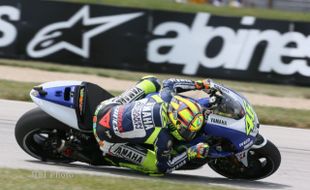 MOTOGP INDIANAPOLIS: Rossi Luar Biasa