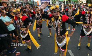 KESENIAN JOGJA : Pawai Pembangunan, Jalan Malioboro Ditutup Sementara