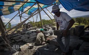 BENDA BERSEJARAH BOYOLALI : Pemdes Giriroto Siapkan Lahan 3 Ha untuk Wisata Candi