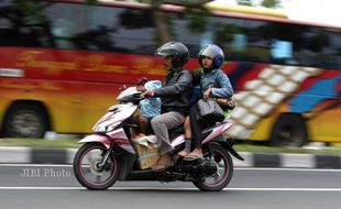 PEMUDIK BERSEPEDA MOTOR