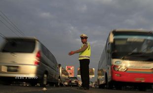 LEBARAN 2016 : Bundaran Kartasura Akan Direkayasa Selama Mudik