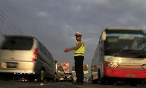 LEBARAN 2016 : Bundaran Kartasura Akan Direkayasa Selama Mudik