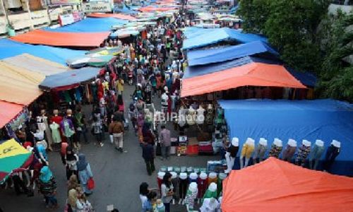 Banyak PKL di Jogja Langgar Aturan