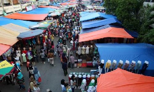 PENATAAN PKL SUKOHARJO :  Pedagang Veteran Tuntut Keadilan 