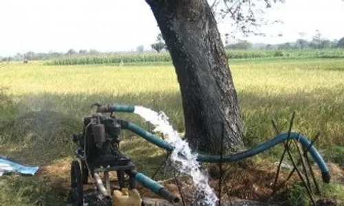  BAHAN BAKAR POMPA AIR : Tekan Biaya Produksi, Petani Disarankan Gunakan Elpiji