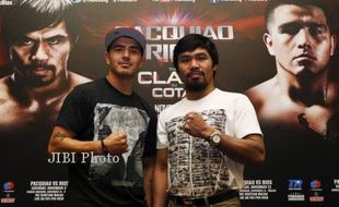 COMEBACK PACQUIAO : Pacman Merasa Jadi David di Hadapan Rios