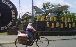 Hunian di Sekitar Pasar Seni Gabusan Marak