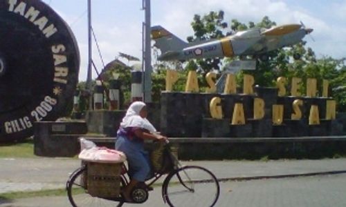 PASAR SENI GABUSAN : Kegiatan Apapun di Pasar Seni Gabusan Gratis Tempat