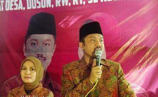  PILKADA KARANGANYAR : 2.000 Sukarelawan Satu Hati Jumantono Rapatkan Barisan