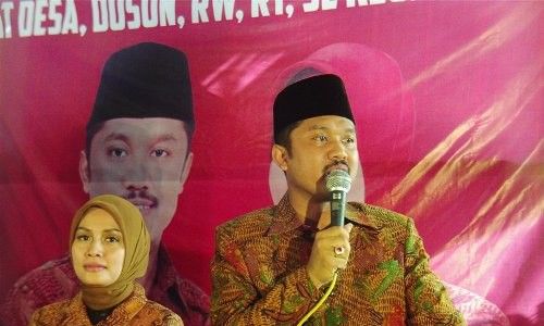  PILKADA KARANGANYAR : 2.000 Sukarelawan Satu Hati Jumantono Rapatkan Barisan