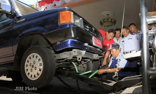 PELATIHAN TEKNIK PENGOPERASIAN GEMBOK PARKIR