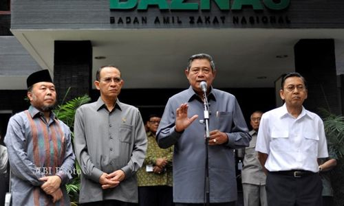 LEBARAN 2013 : SBY Setujui 27 Ramadan Jadi Hari Zakat Nasional