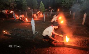 HUT KEMERDEKAAN RI : Dinsos DIY Gelorakan Semangat Kepahlawanan di Kalangan Pemuda