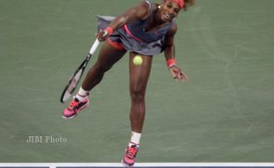 US OPEN 2013 : Start Impresif, Serena Hancurkan Schiavone