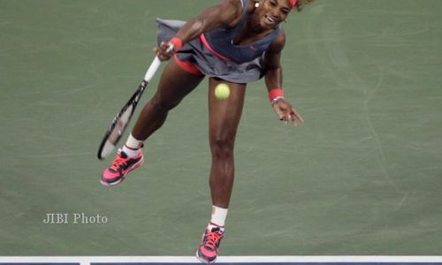 US OPEN 2013 : Start Impresif, Serena Hancurkan Schiavone