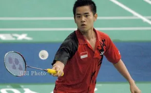 Simon Santoso Absen di 2 Kejuaraan Superseries