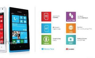  ASCEND W1 : Windows Phone CDMA Tawarkan Kecepatan Maksimal