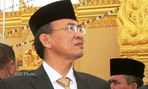 KASUS DANA HAJI : Ditahan, Suryadharma Ali Tuding KPK Tidak Adil