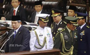 HUT KE-68 RI : Presiden SBY Ingatkan Bangsa Lain Tak Sakiti Perasaan Bangsa Indonesia