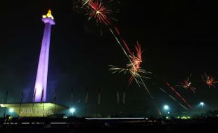 TAKBIRAN DI MONAS