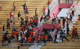 PERSIJA VS PERSIB : Menpora Akui Undang Viking & Jakmania Datang ke Sleman