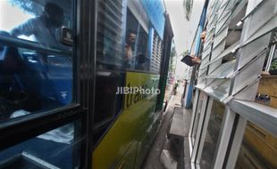 TRANS JOGJA : Lebaran Mendebarkan Penjaga Shelter