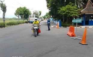  TERMINAL PILANGSARI SRAGEN : Pengelola Terminal Berlakukan Perubahan Rute