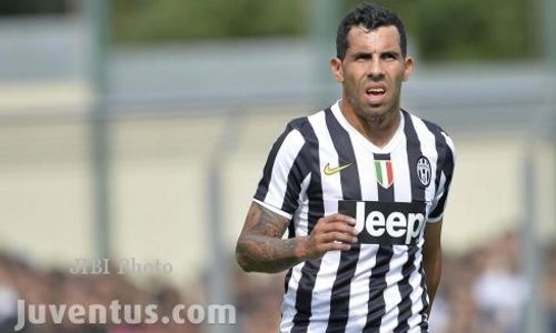 JELANG SERI-A 2013/2014: Tevez Puas Berduet dengan Vucinic