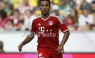 CEDERA PEMAIN : Thiago Alcantara Menepi Hingga Tahun Baru