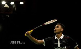 BWF World Championships 2013: Tommy Melenggang ke Babak Kedua 