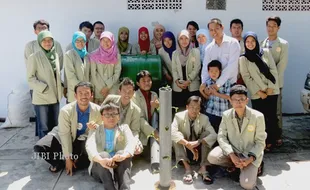 Wow, KKN Mahasiswa UGM Bikin Kebun Pendidikan