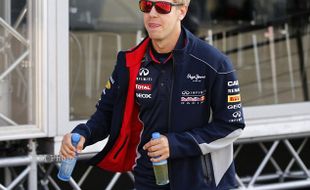 JELANG GP F1 BELGIA : Vettel Tampil dengan Gaya Rambut Baru, Kimi Absen Jumpa Pers