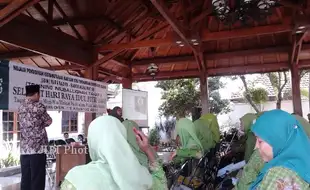  NU SRAGEN : Pimcab Muslimat NU Gelar Workshop