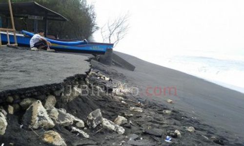 RELOKASI WARGA PANTAI SAMAS : BPBD Tunggu Kesiapan Warga 