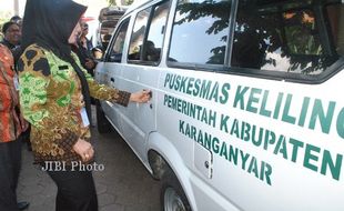  MUDIK LEBARAN 2013 : 21 Ambulans Disiagakan di Pospam Lebaran Karanganyar