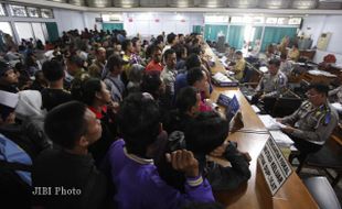 Gangguan Jaringan, Pelayanan Samsat Gunungkidul Macet Tiga Jam