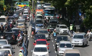  ARUS BALIK LEBARAN : Puncak Arus Balik Diprediksi Terjadi Petang Ini