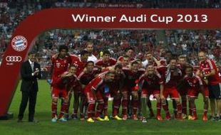 AUDI CUP : Kemenangan Bayern, Penyemangat Pep Hadapi Musim Baru