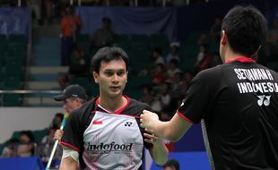 BWF WORLD CHAMPIONSHIP :  Indonesia Kirim Dua Wakil ke Semifinal