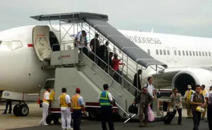  ANGKUTAN LEBARAN : Hampir Semua Maskapai Delay, Ini Penyebabnya