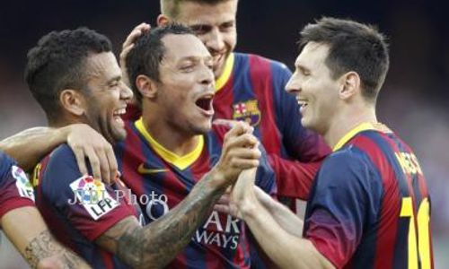 PREDIKSI BARCELONA VS REAL MADRID : Los Cules Buru Kemenangan Perdana sejak 2 Tahun Silam