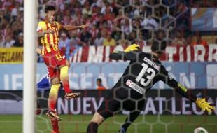 PIALA SUPER SPANYOL : Atletico Imbangi Barcelona 1-1